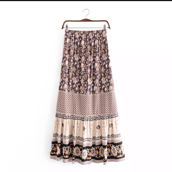 Boho Gypsy Skirt - Picture 10 of 15
